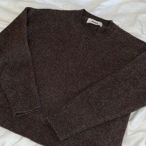 Buck Mason Merino Cotton Blend Sweater